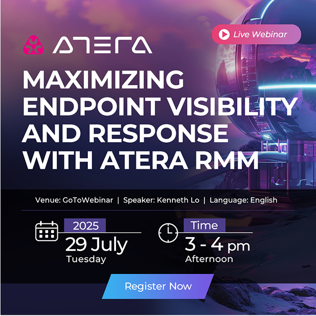 Webinar Invites: Maximizing Endpoint Visibility and Response with Atera ...